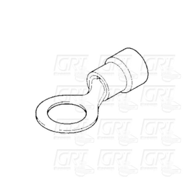 Okaste papučice, stopice sa izolacijom 6.4 mm - Image 2