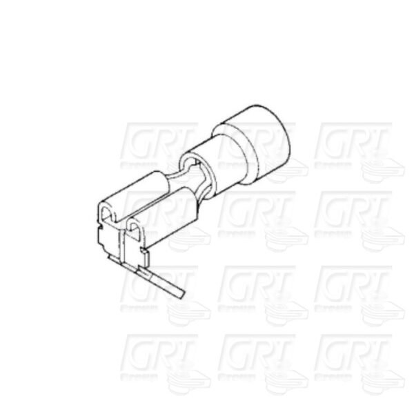 Papučice, stopice sa izolacijom 6.3 mm - Image 2