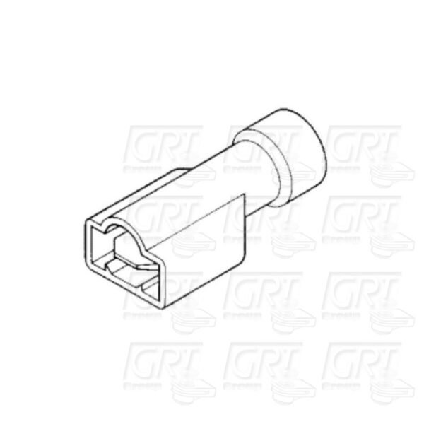 Papučice, stopice sa izolacijom 6.3 mm - Image 2