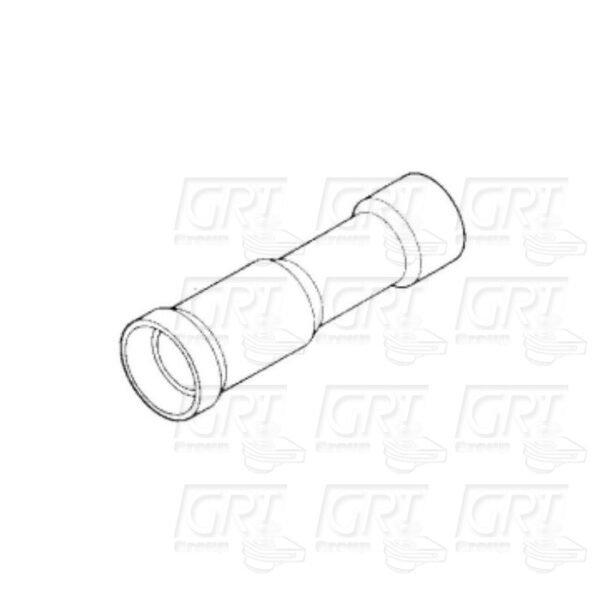 Valjkaste kabel papučice, stopice 4.0mm - Image 3