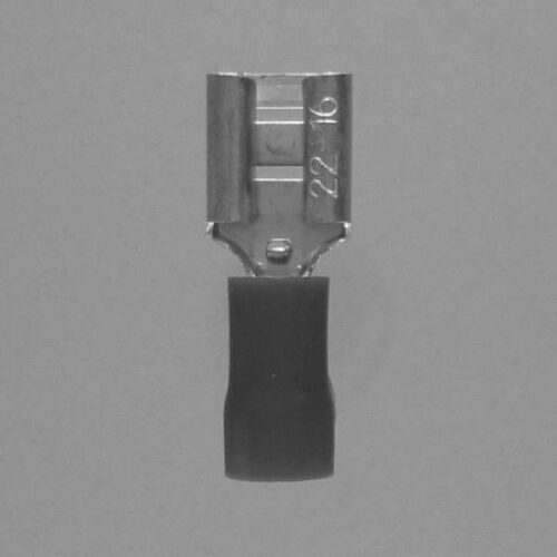 Papučice, stopice sa izolacijom 6.3 mm