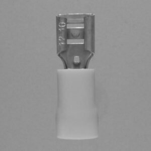 Papučice, stopice sa izolacijom 6.3 mm