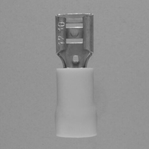 Papučice, stopice sa izolacijom 6.3 mm