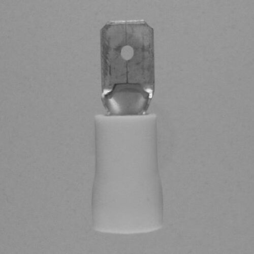 Papučice, stopice sa izolacijom 6.3 mm
