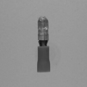 Valjkaste kabel papučice - stopice 4.0mm
