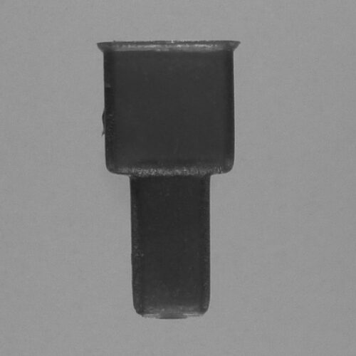 Zaštita za stopicu 6,3mm plava