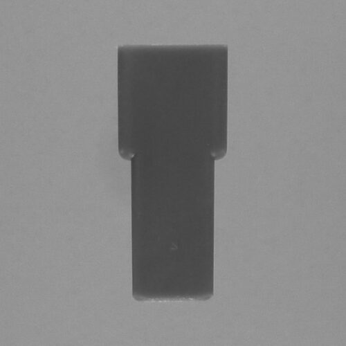 Izolacije za kabel stopice, papučice 6,3 mm (160157)