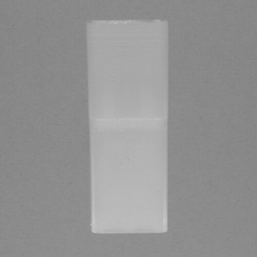 Zaštita za stopicu 6,3mm bela