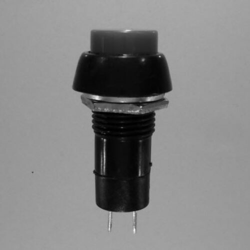 Taster prekidač 250v/3a crveni