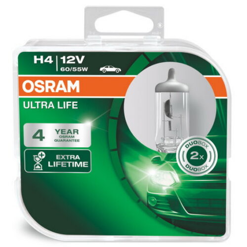 Osram H4 Ultra Life auto sijalica 12V 60/55W Duobox