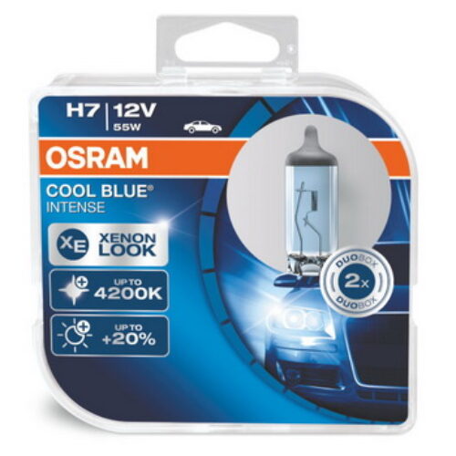 OSRAM H-7 COOL BLUE INTENSE – duobox