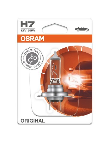 Osram H7 Standard auto halogene sijalice