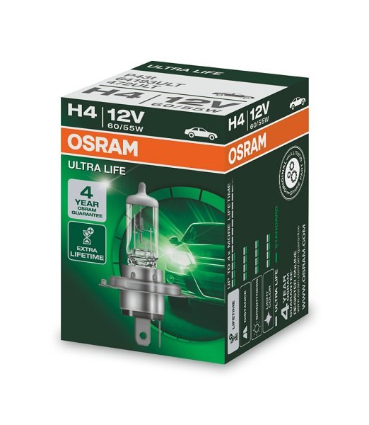 Osram H4 Ultra Life auto