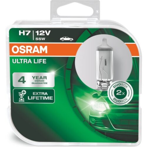 Osram H7 Ultra Life auto sijalice Duobox