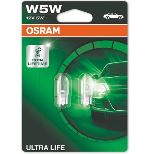 OSRAM ULTRA LIFE W5W – duopak