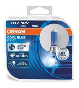 OSRAM H-7 COOL BLUE BOOST HYPER - duobox