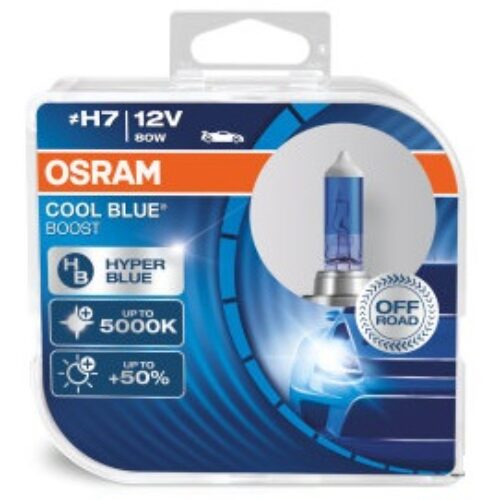 OSRAM H-7 COOL BLUE BOOST HYPER – duobox