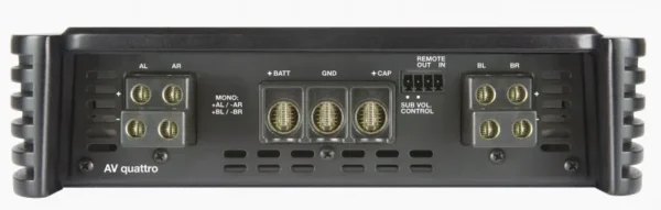 AUDISON VOCE AV quattro auto pojačalo (800W) - Slika 4