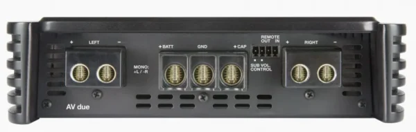 Audison Voce AV due (900W) - dvokanalno auto pojačalo - Slika 4