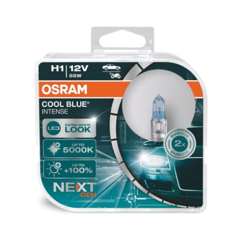 Osram Cool Blue Intense H1 – NEXT GEN