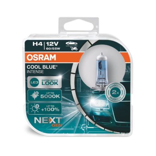 OSRAM H-4 COOL BLUE INTENSE – duobox