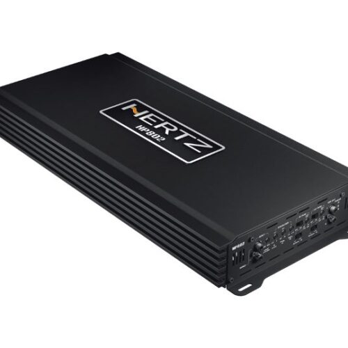 Hertz HP 802 (1800W) – dvokanalno auto pojačalo