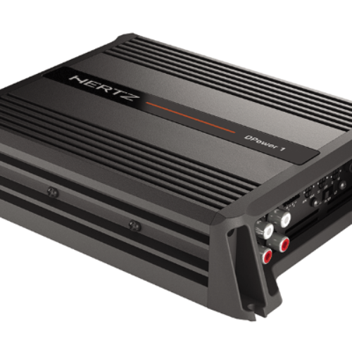 HERTZ DPOWER 1 – Mono kan. pojačalo
