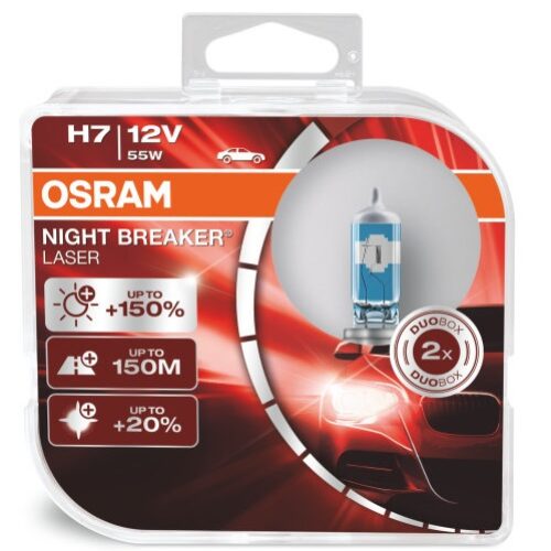 OSRAM H-7 NIGHT BREAKER LASER – duobox