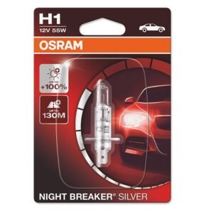Osram sijalice Night Breaker Silver 12V H1 blister