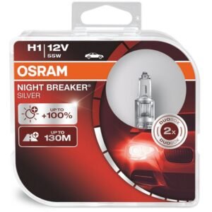 Osram sijalice Night Breaker Silver 12V H1 Duo box