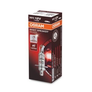 Osram sijalica Night Breaker Silver 12V H1 kutija