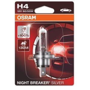 Osram H4 Night Breaker Silver sijalice 12V blister