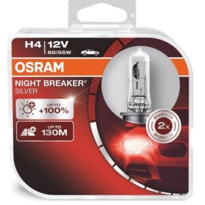 Osram H4 Night Breaker Silver sijalice 12V Duobox