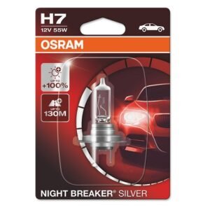 Osram H7 Night Breaker Silver sijalice 12V blister