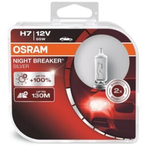 Osram H7 Night Breaker Silver sijalice 12V Duo box