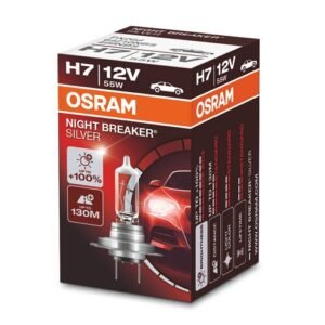 Osram H7 Night Breaker Silver 12V sijalice kutija