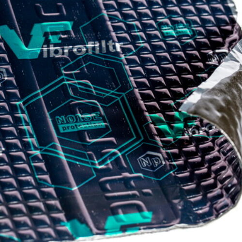 VIBROFILTR – Alubutil p. 1,5mm – 0,5 x 0,35m