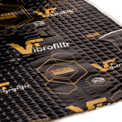 VIBROFILTR – Alubutil p. 2,0mm – 0,5 x 0,35m
