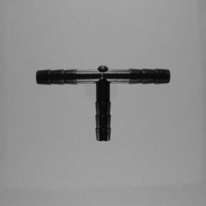 T račve - spojnice za creva 4mm (PVC)