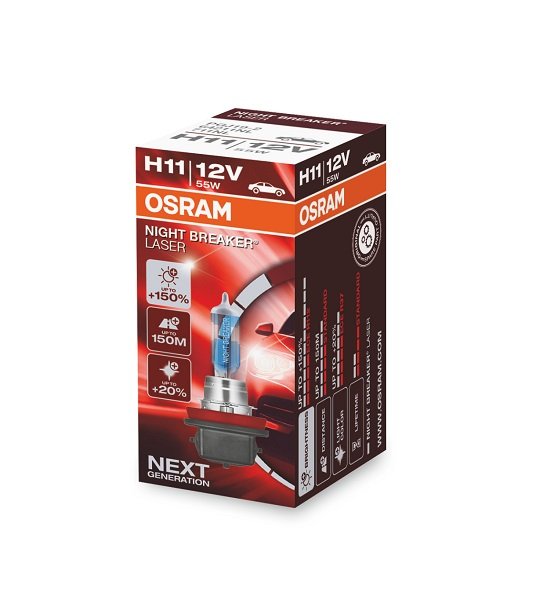 Osram sijalice Night Breaker Laser H11