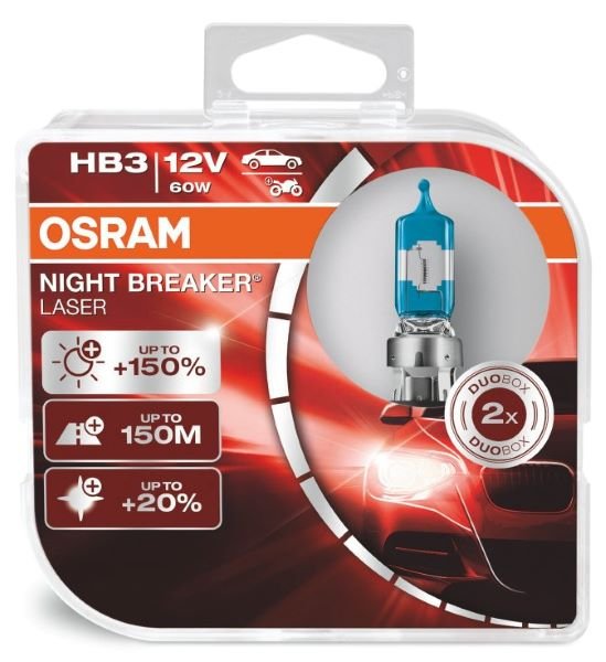 Osram sijalice Night Breaker Laser HB3