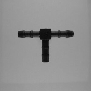 T račva - razdelnik za creva 4mm (PVC)