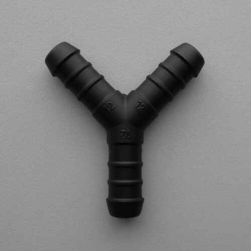 Y račva razdelnik za creva 12mm