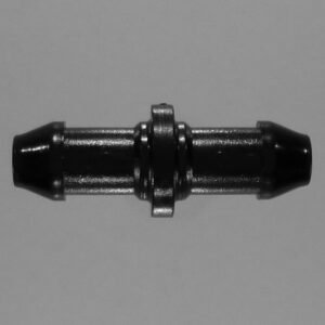 Plastični produžnik - spojnica za creva 6mm (PVC)