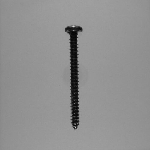 Vijak za lim sa D glavom (crna) 3,5*38mm DIN 7981