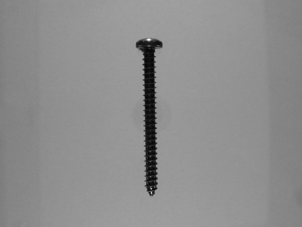 Vijak za lim sa D glavom (crna) 3,5*38mm DIN 7981