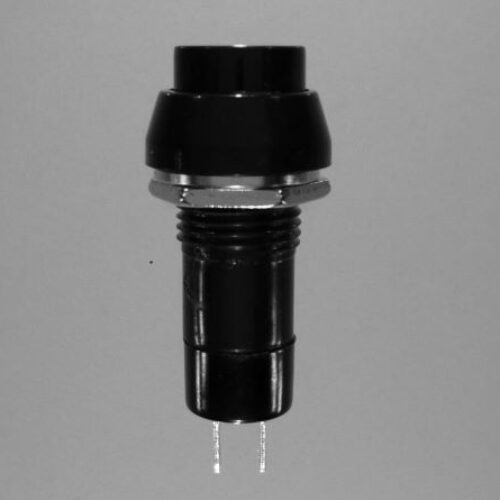 Taster prekidač 250V / 3A (crni)