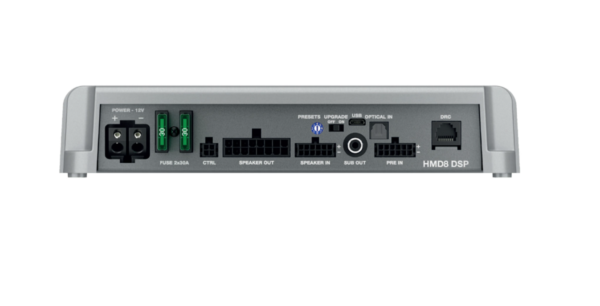 Hertz hmd8 dsp marine pojacalo