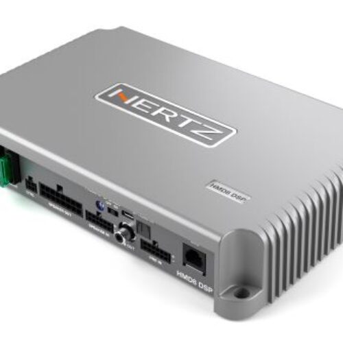 Hertz HMD8 DSP (1040W) marine pojačalo