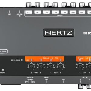 HERTZ H8 DSP procesor zvuka